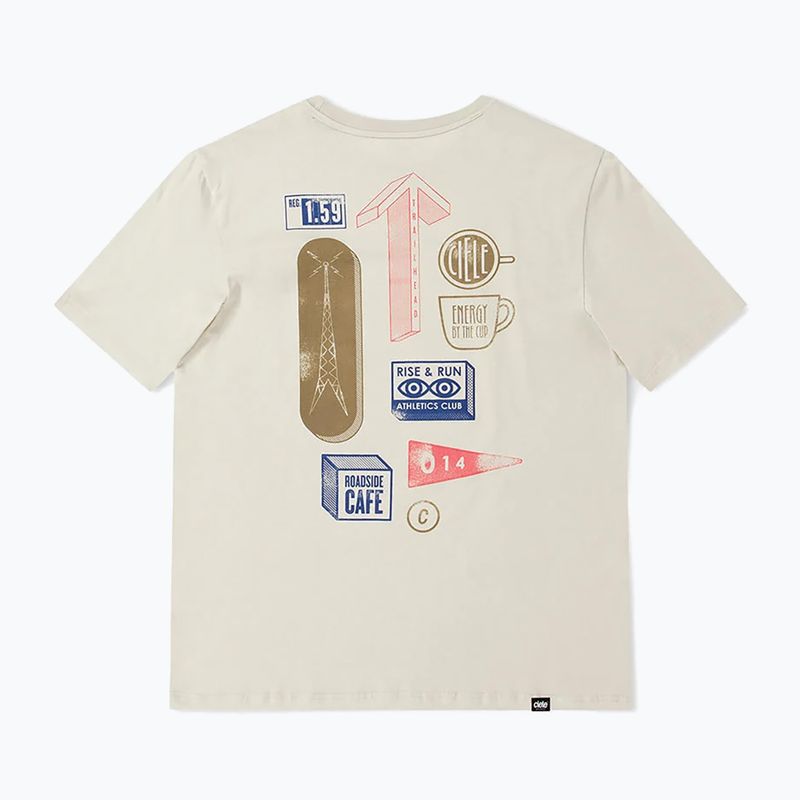 T-Shirt Ciele Athletics ORTShirt Cafe almond 4