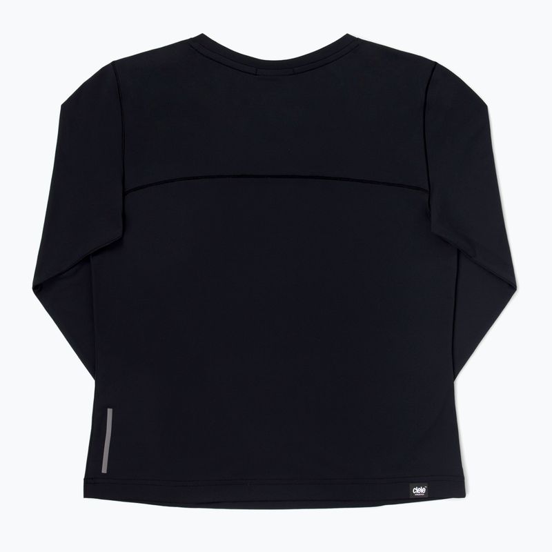 Damen-Laufshirt mit langen Ärmeln Ciele Athletics DLYLongsleeve shadowcast 2
