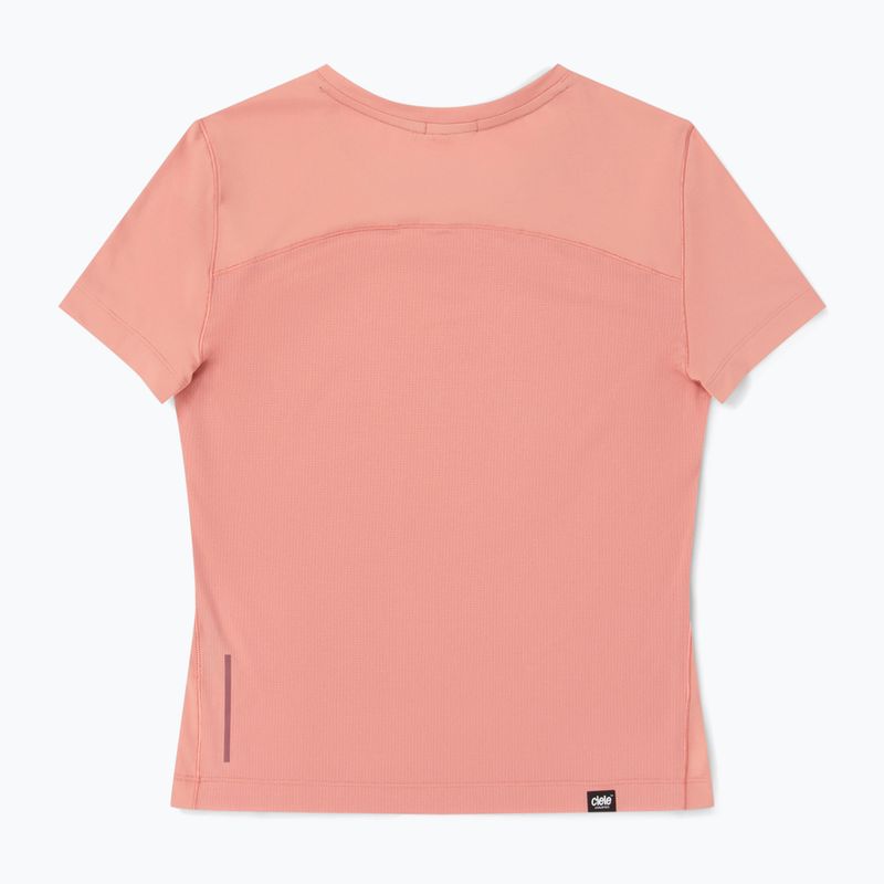 Damen-Laufshirt Ciele Athletics DLYTShirt rose dawn 2