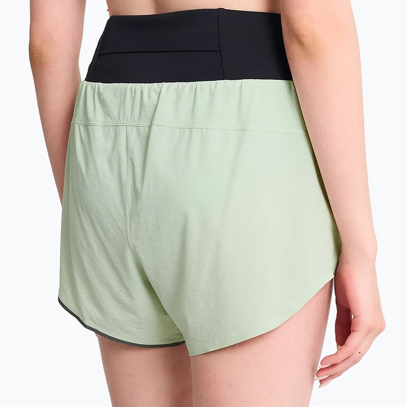 Damen-Laufshorts Ciele Athletics TRNShort4''brief 2 light moss 2