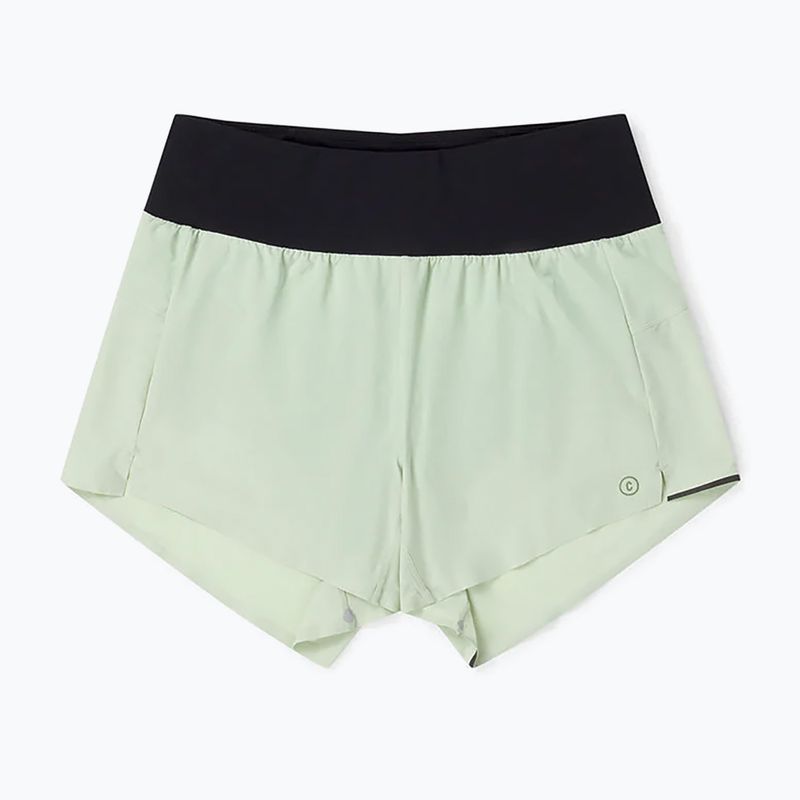 Damen-Laufshorts Ciele Athletics TRNShort4''brief 2 light moss 4