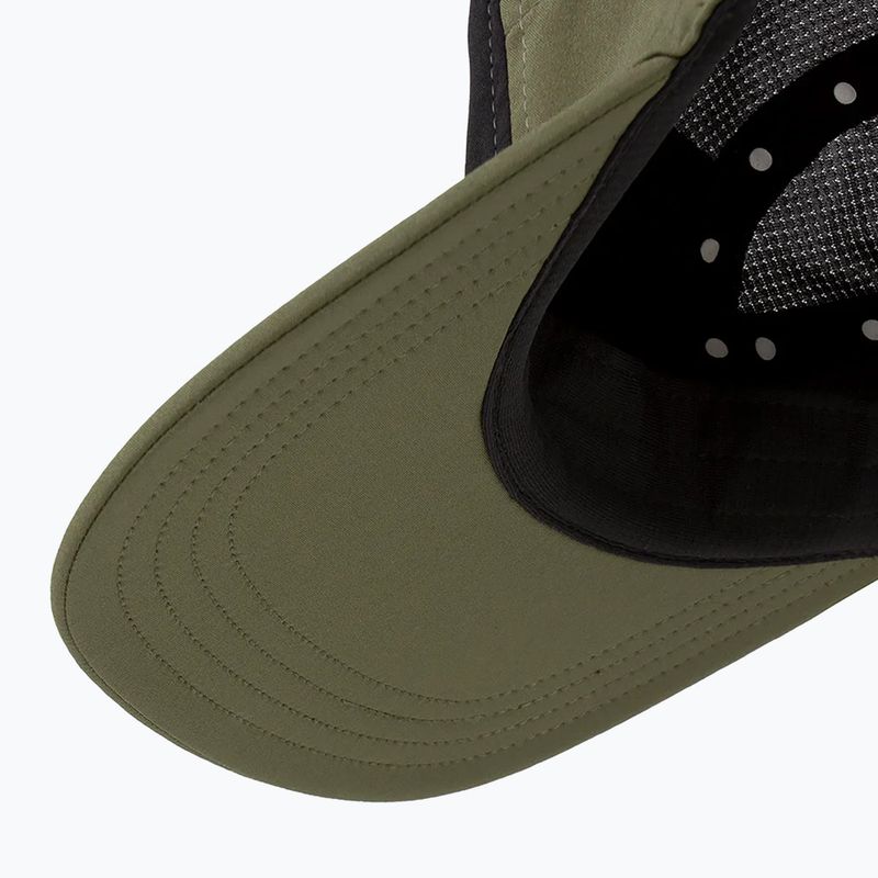 Basecap Ciele Athletics GOCap Comp Century black kombu 3