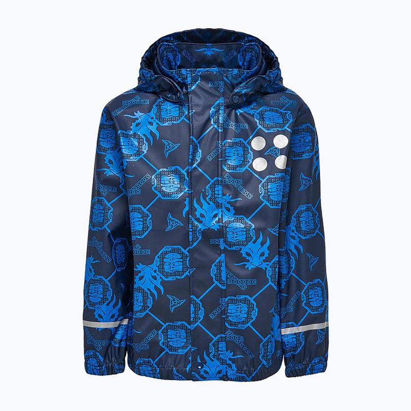 LEGO Jonathan 103 Kinder Regenjacke navy blau 19458