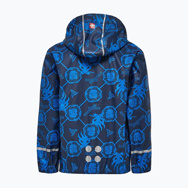 LEGO Jonathan 103 Kinder Regenjacke navy blau 19458 2