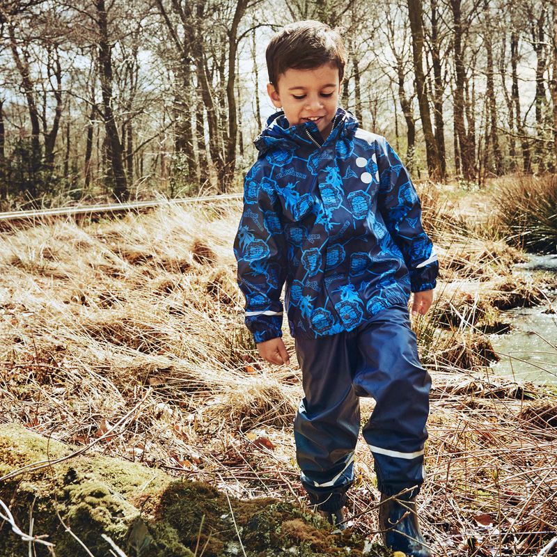 LEGO Jonathan 103 Kinder Regenjacke navy blau 19458 4