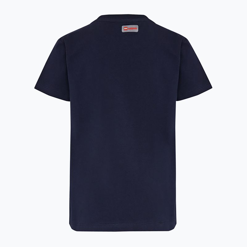 LEGO Kinder-T-Shirt 21146 dunkelmarine 2