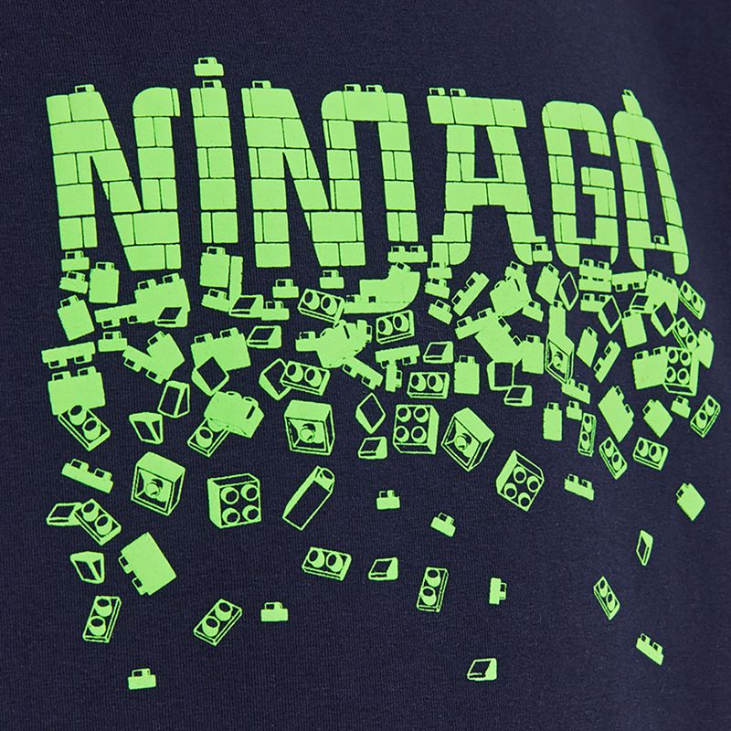 LEGO Kinder-T-Shirt 21146 dunkelmarine