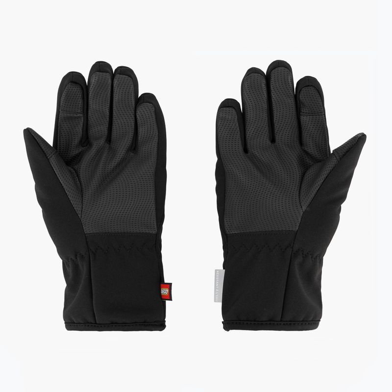 LEGO Lwatlin 705 Kinder-Skihandschuhe schwarz 22863 6