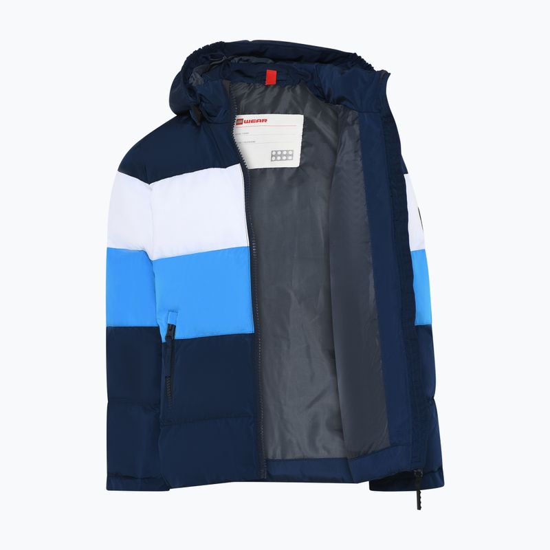 Kinder Daunenjacke LEGO Lwjipe 705 navy blau 22881 3