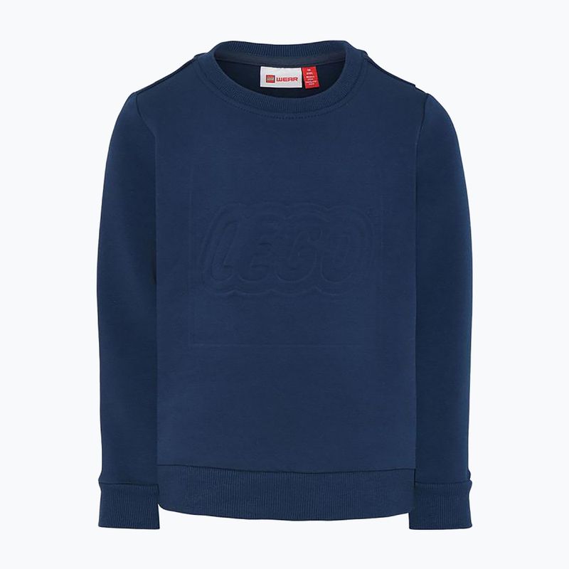 Kinder-Trekking-Sweatshirt LEGO Lwsky 100 navy blau 11010067