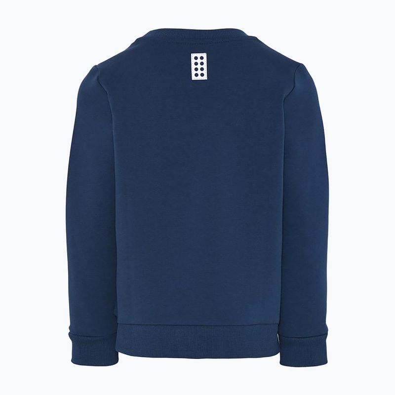 Kinder-Trekking-Sweatshirt LEGO Lwsky 100 navy blau 11010067 2