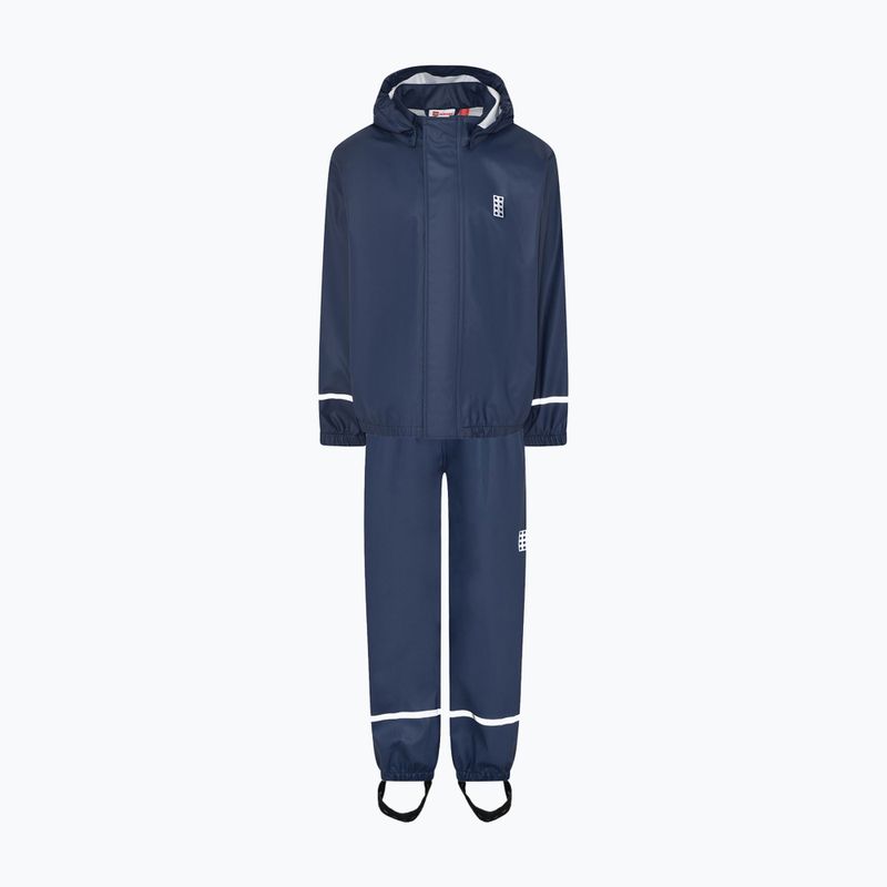 LEGO Lwjori 200 Kinder-Regenanzug navy blau 11010041