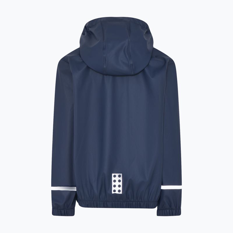LEGO Lwjori 200 Kinder-Regenanzug navy blau 11010041 3