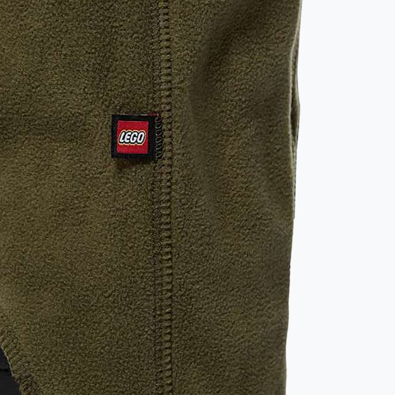 Sturmmaske Kinder LEGO Lwaripo 704 dark khaki 3