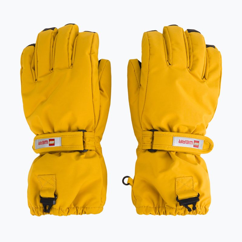 Kinder-Skihandschuhe LEGO Lwatlin 700 gelb 22865 3