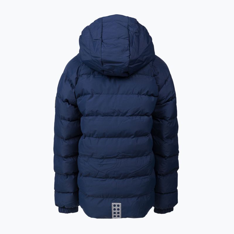 LEGO Lwjipe 704 Kinder Daunenjacke navy blau 22898 2