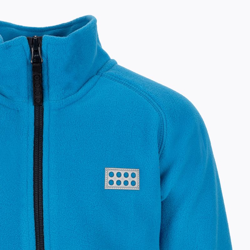 LEGO Lwsinclair Kinder-Fleece-Sweatshirt blau 22973 3