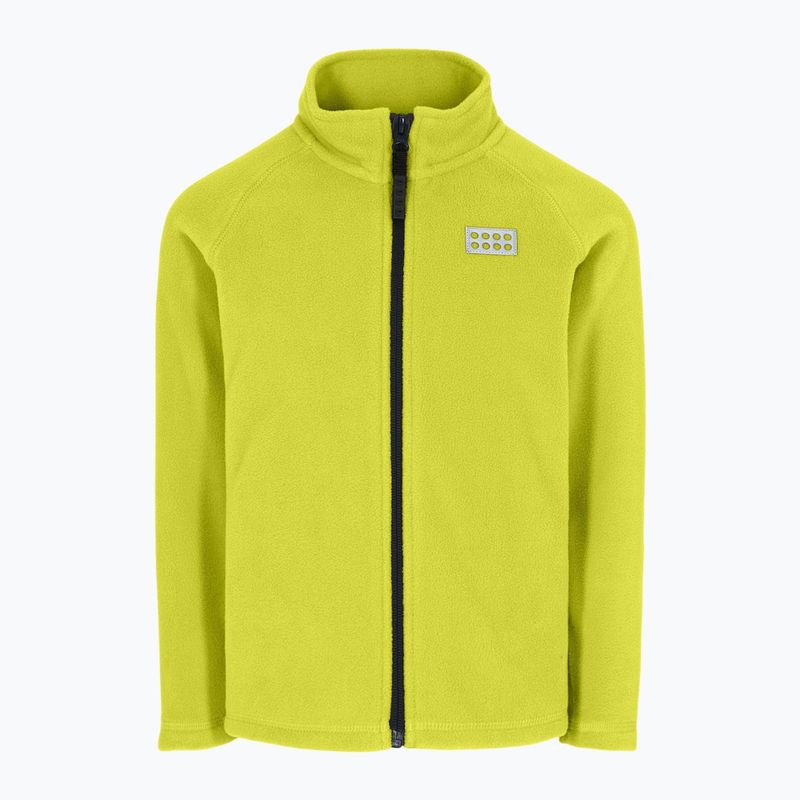 LEGO Lwsinclair Kinder-Fleece-Sweatshirt gelb 22973 4