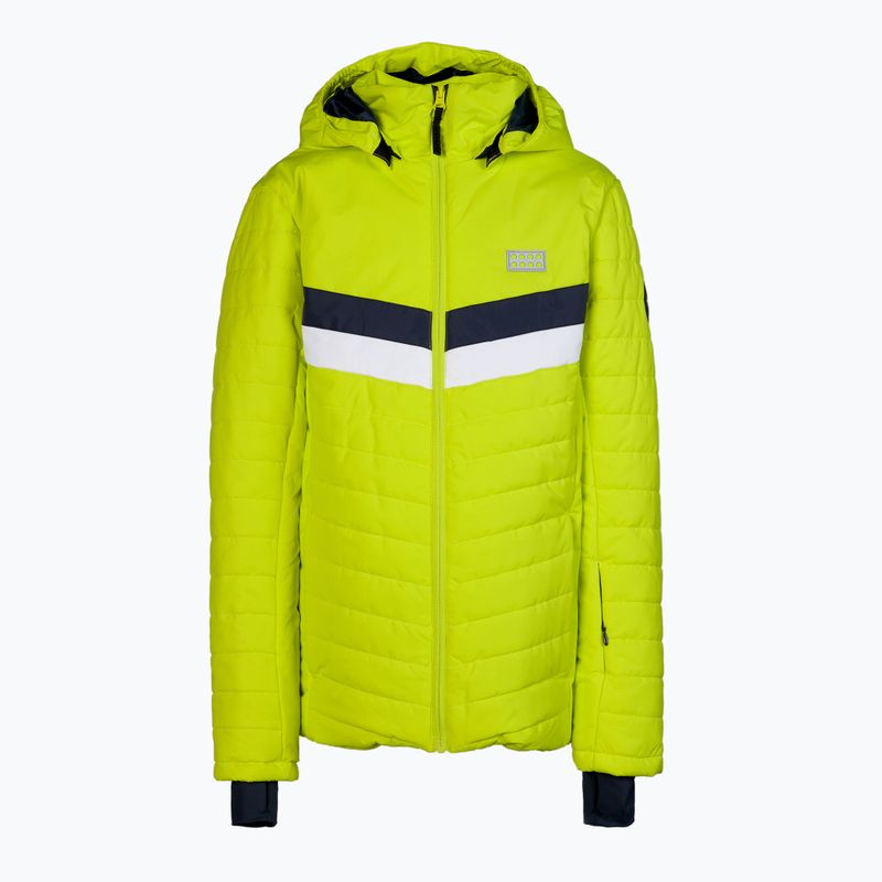 Kinder-Skijacke LEGO Lwjipe 708 gelb 11010262
