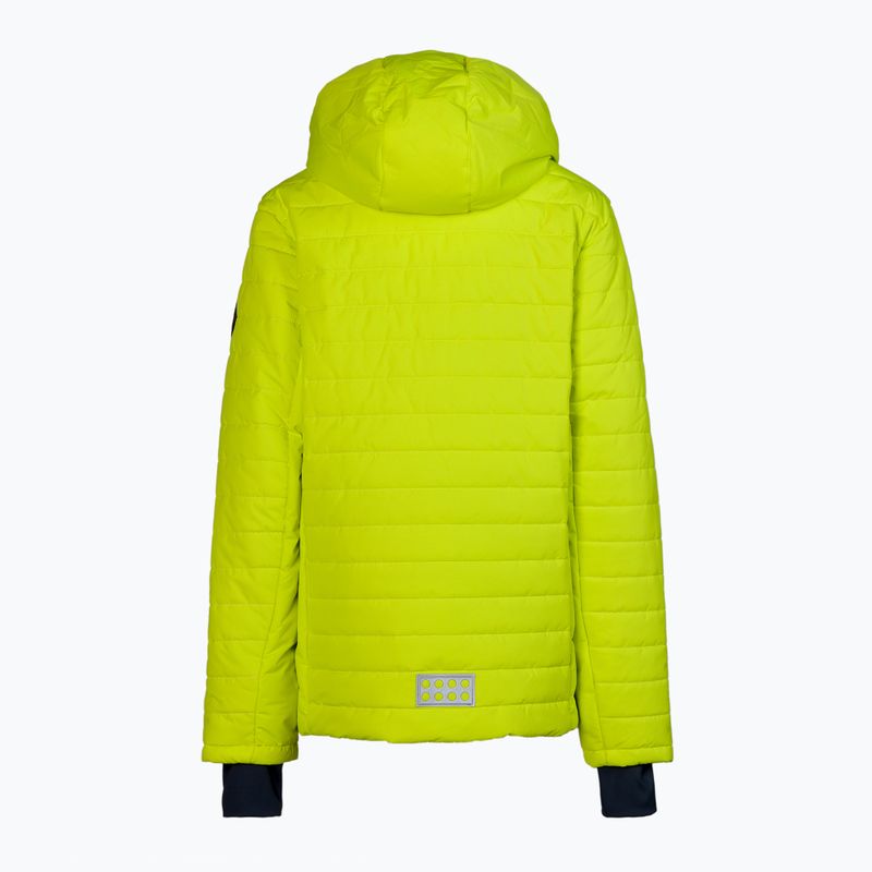 Kinder-Skijacke LEGO Lwjipe 708 gelb 11010262 2
