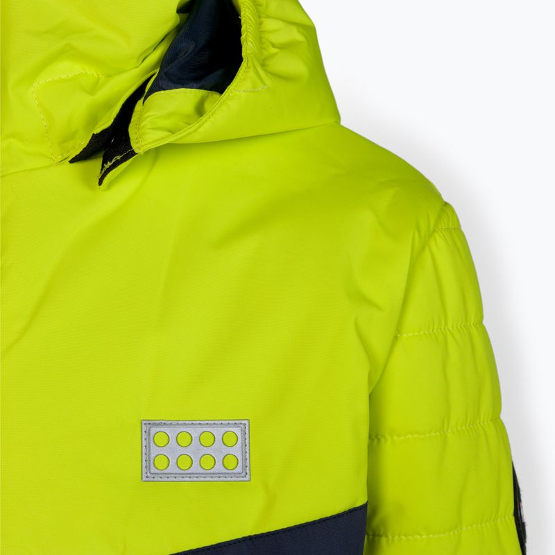 Kinder-Skijacke LEGO Lwjipe 708 gelb 11010262 4