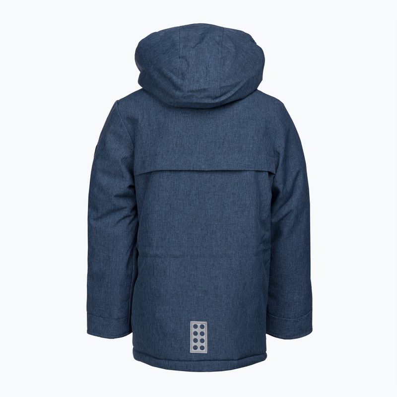 Kinder Daunenjacke LEGO Lwjebel 734 navy blau 11010217 2