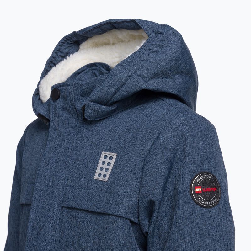 Kinder Daunenjacke LEGO Lwjebel 734 navy blau 11010217 3