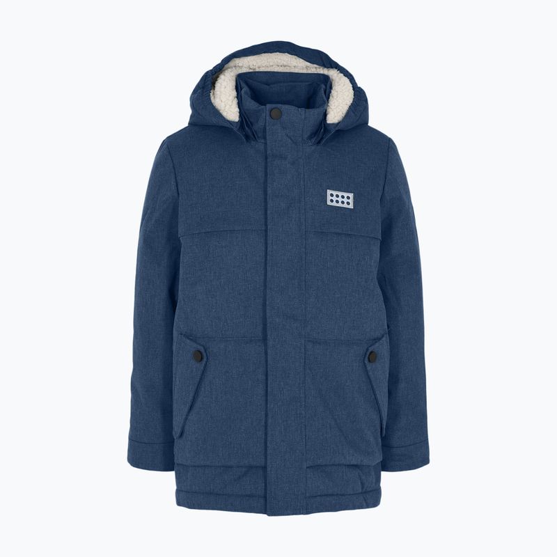 Kinder Daunenjacke LEGO Lwjebel 734 navy blau 11010217 4