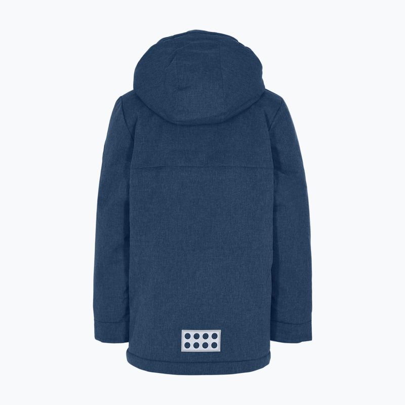 Kinder Daunenjacke LEGO Lwjebel 734 navy blau 11010217 5