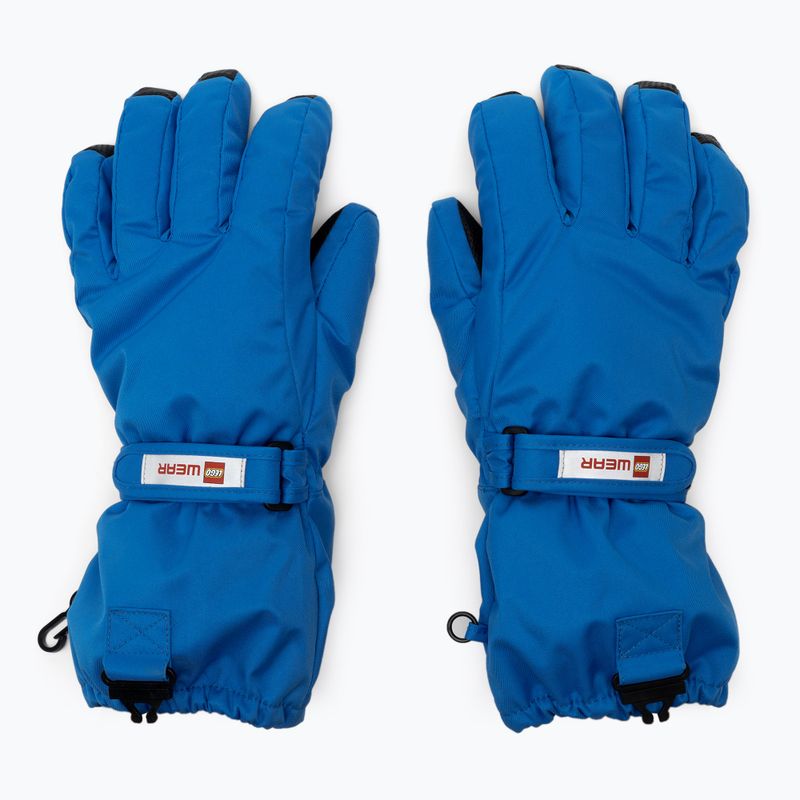 Kinder-Skihandschuhe LEGO Lwazun 705 blau 11010250 2