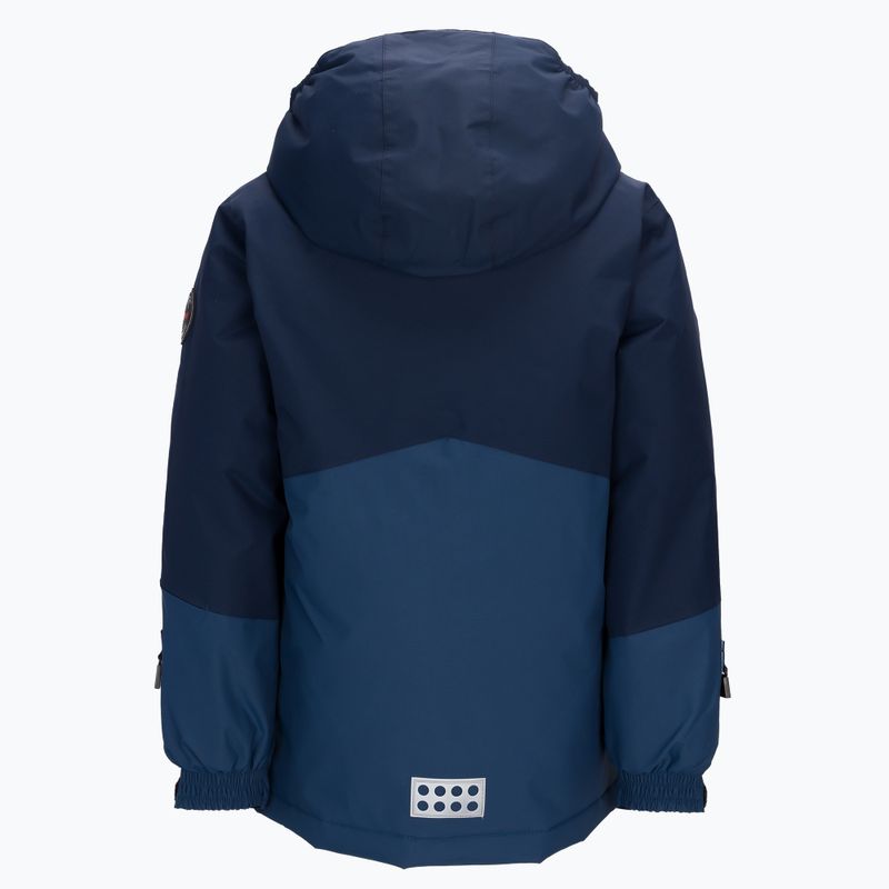 Kinder-Skijacke LEGO Lwjebel 723 navy blau 11010187 2