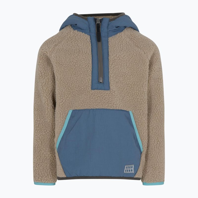 LEGO Lwsky Kinder-Fleece-Sweatshirt braun 11010288 5