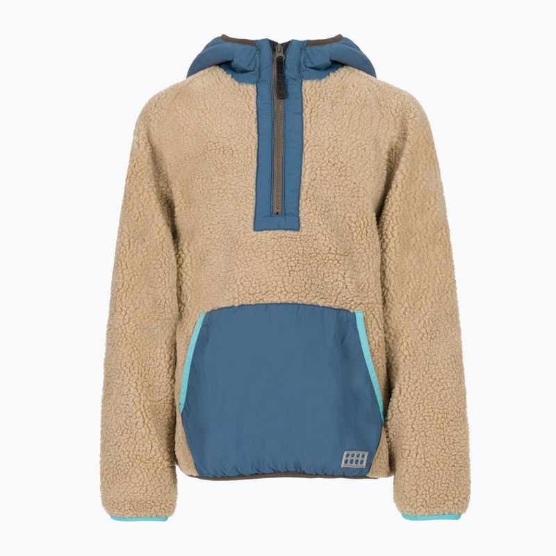 LEGO Lwsky Kinder-Fleece-Sweatshirt braun 11010288