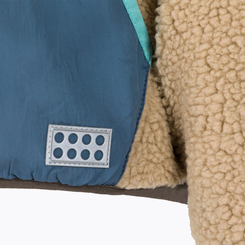 LEGO Lwsky Kinder-Fleece-Sweatshirt braun 11010288 3