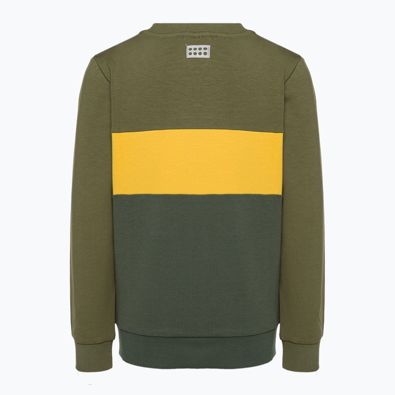 LEGO Lwsakso 610 olive Kinder Sweatshirt 2