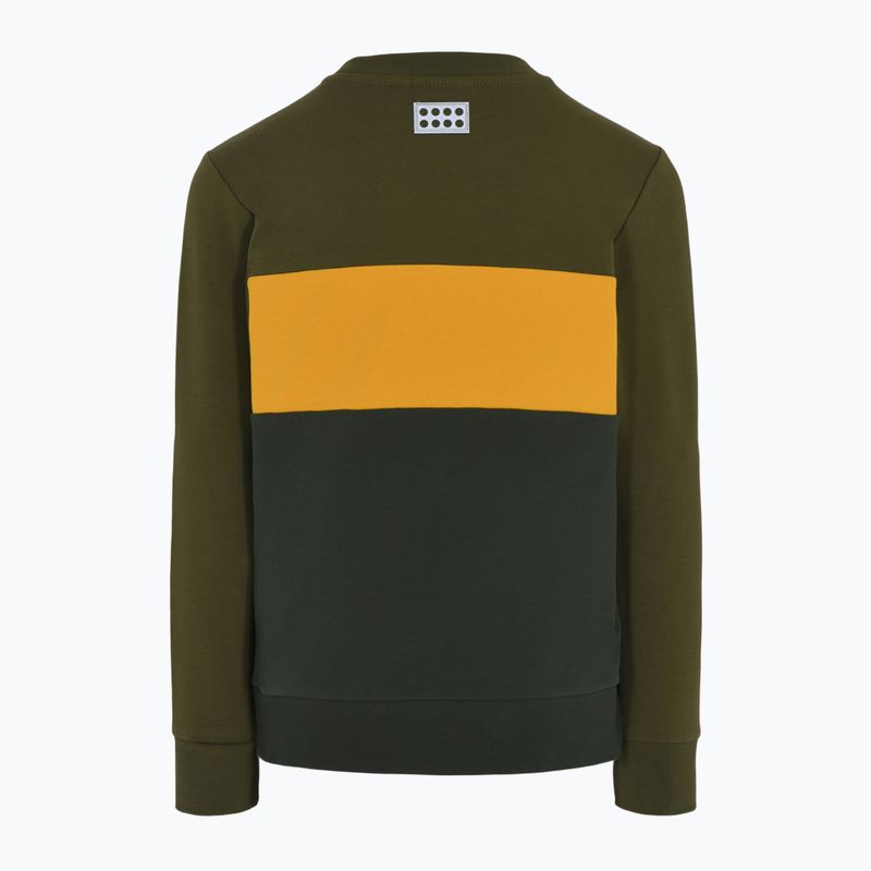 LEGO Lwsakso 610 olive Kinder Sweatshirt