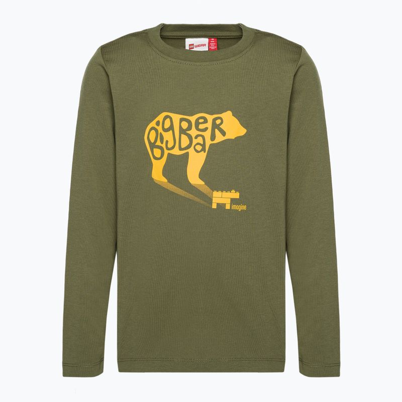 LEGO Lwtias 603 olivfarbenes Kinder-T-Shirt