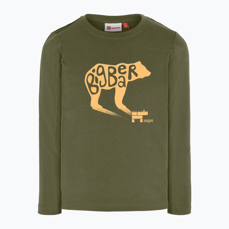LEGO Lwtias 603 olivfarbenes Kinder-T-Shirt 4
