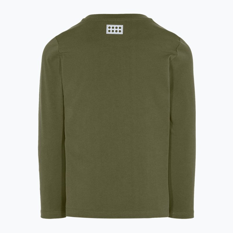 LEGO Lwtias 603 olivfarbenes Kinder-T-Shirt 5