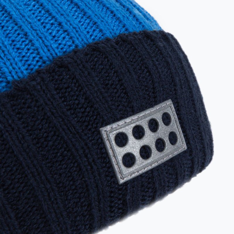 LEGO Lwazun Kindermütze 715 blau 11010352 3