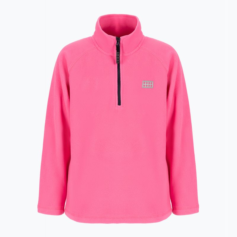 LEGO Lwsinclair Kinder-Fleece-Sweatshirt rosa 22972