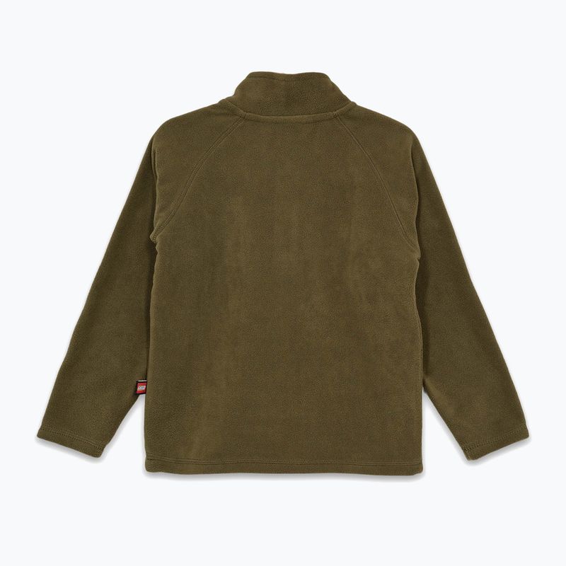 LEGO Lwsinclair 702 dunkel khaki Kinder-Fleece-Sweatshirt 2