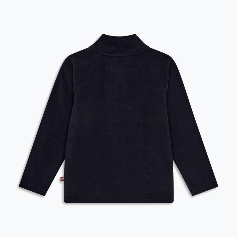 LEGO Lwsinclair 702 schwarzes Fleece-Sweatshirt für Kinder 2