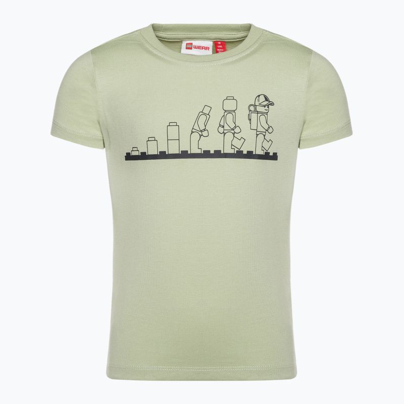 LEGO Lwticho Kinder-T-Shirt 202 hellgrün