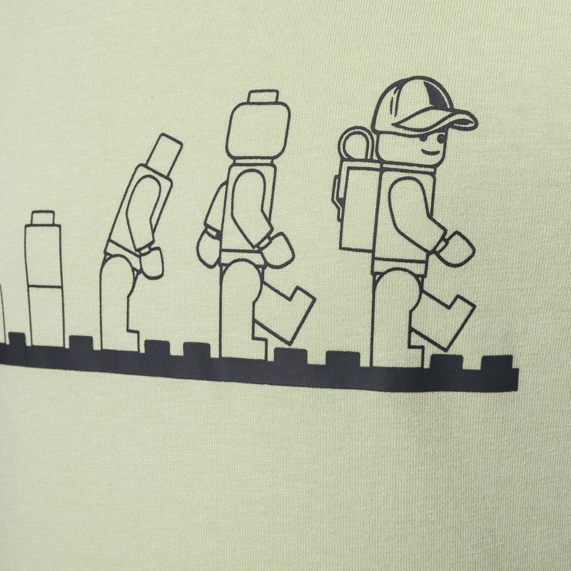 LEGO Lwticho Kinder-T-Shirt 202 hellgrün 3