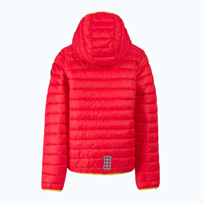 LEGO Lwjori Daunenjacke für Kinder  rot 11010240 2