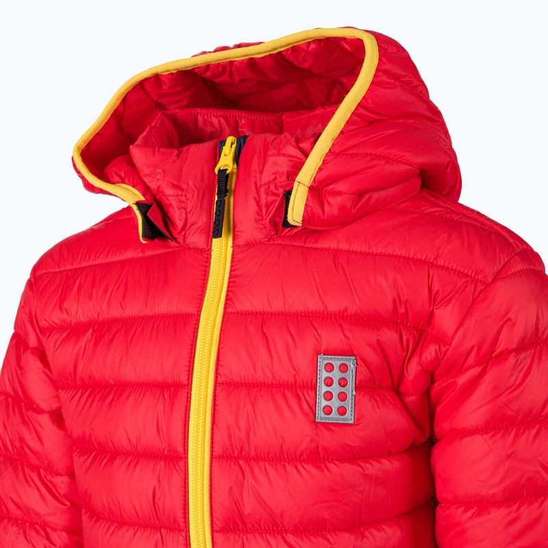 LEGO Lwjori Daunenjacke für Kinder  rot 11010240 3