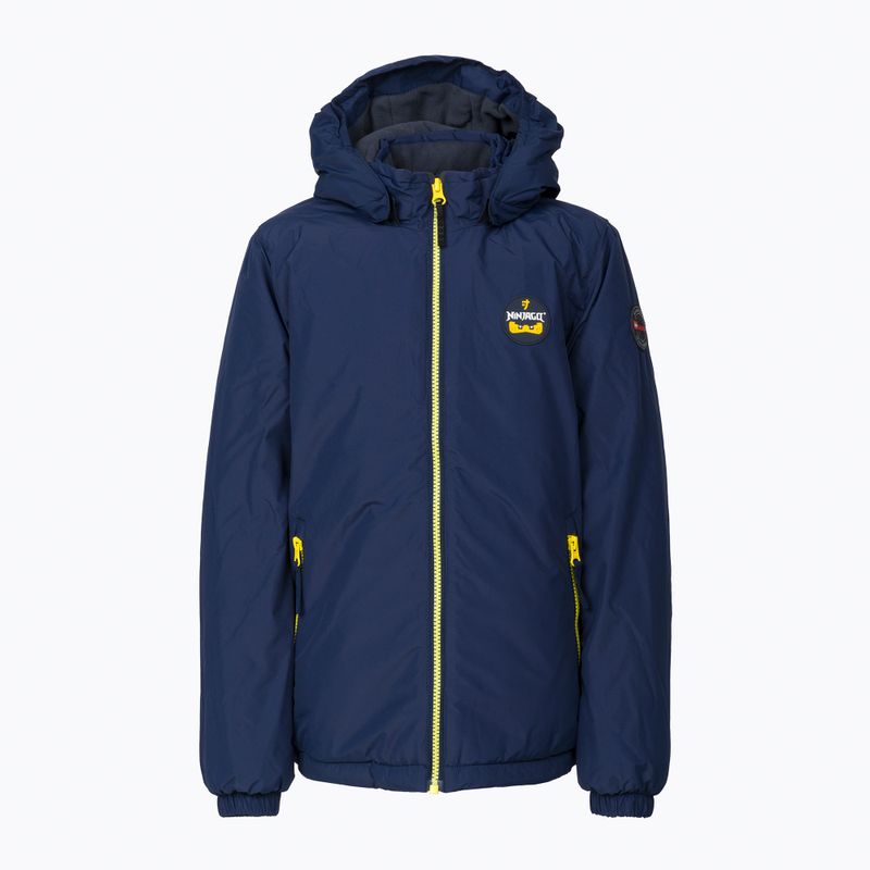 Kinder-Winterjacke LEGO Lwjebel 601 590 dark navy