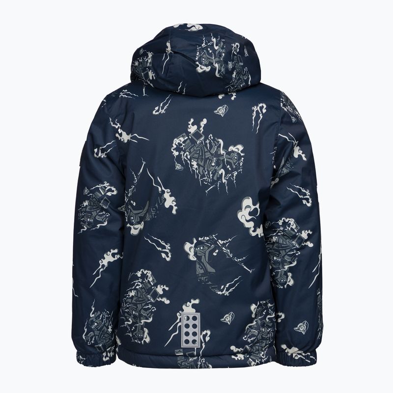 LEGO Lwjalapo 604 Kinder Daunenjacke navy blau 11010493 2