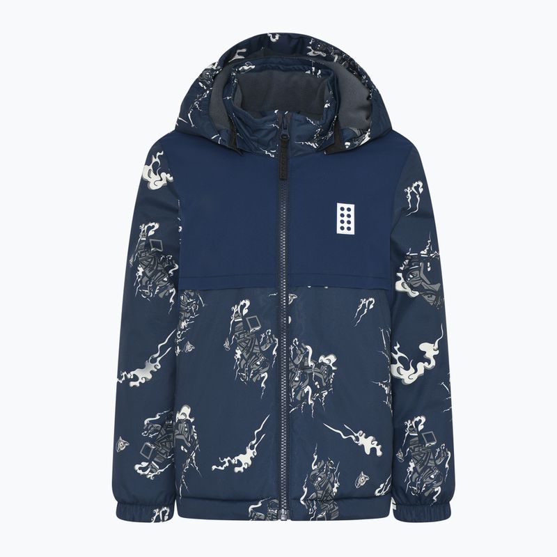 LEGO Lwjalapo 604 Kinder Daunenjacke navy blau 11010493 4